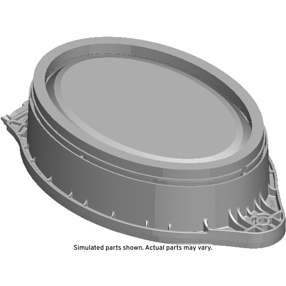 GM Genuine Parts Front Side Door Speaker