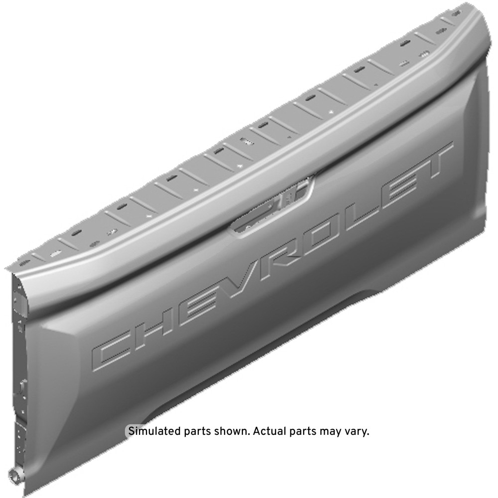 GM Genuine Parts Pickup Box Tailgate