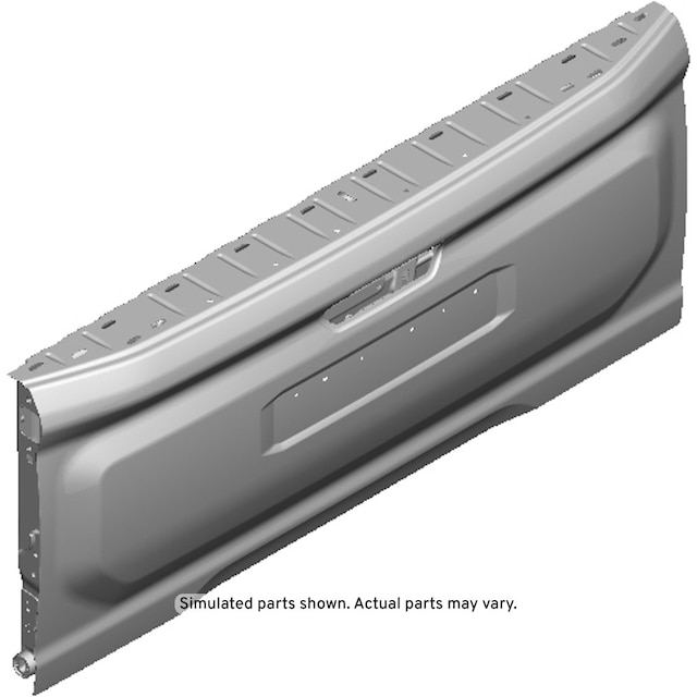 GM Genuine Parts Pickup Box Tailgate