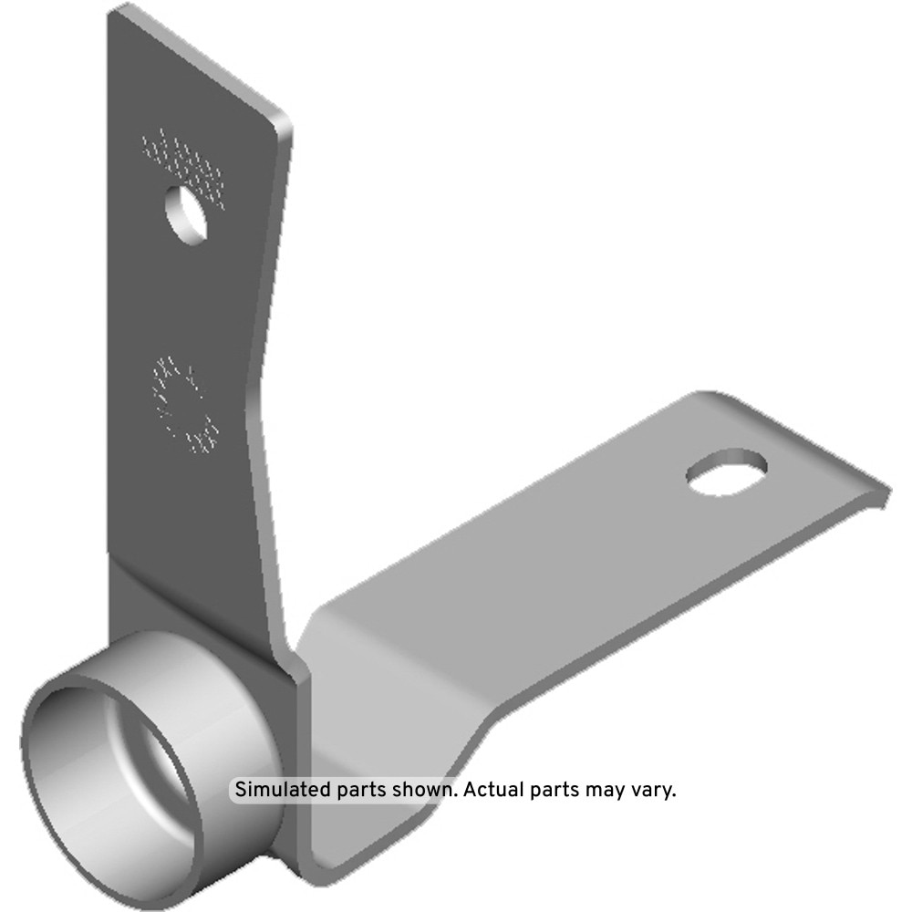 GM Genuine Parts Driver Side Pickup Box Tailgate Closure Side Hinge