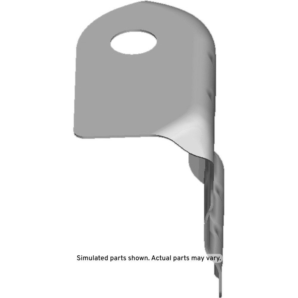 GM Genuine Parts Driver Side Body Side Front Fender Lower Front Bracket