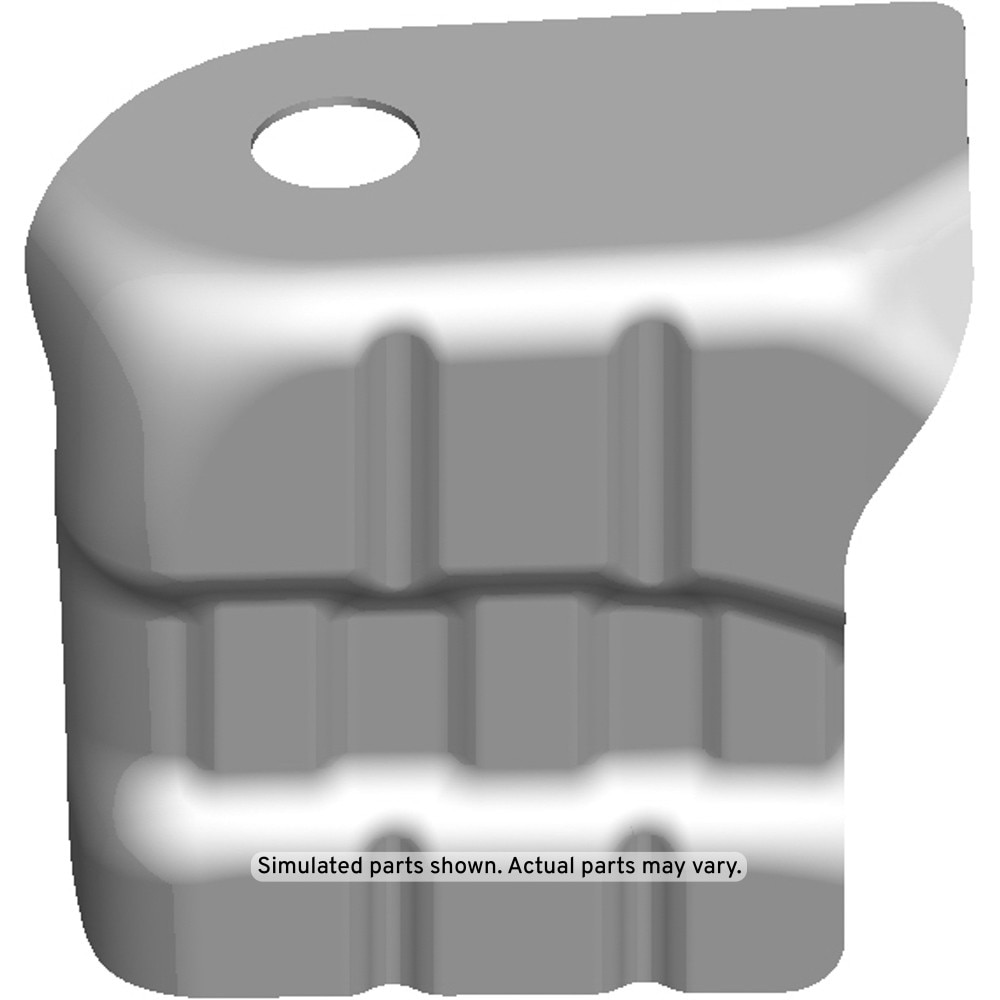 GM Genuine Parts Passenger Side Body Side Fender Upper Front Bracket