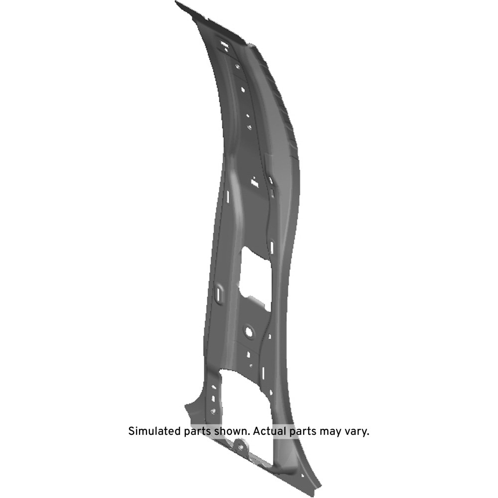 GM Genuine Parts Passenger Side Center Pillar Inner Panel