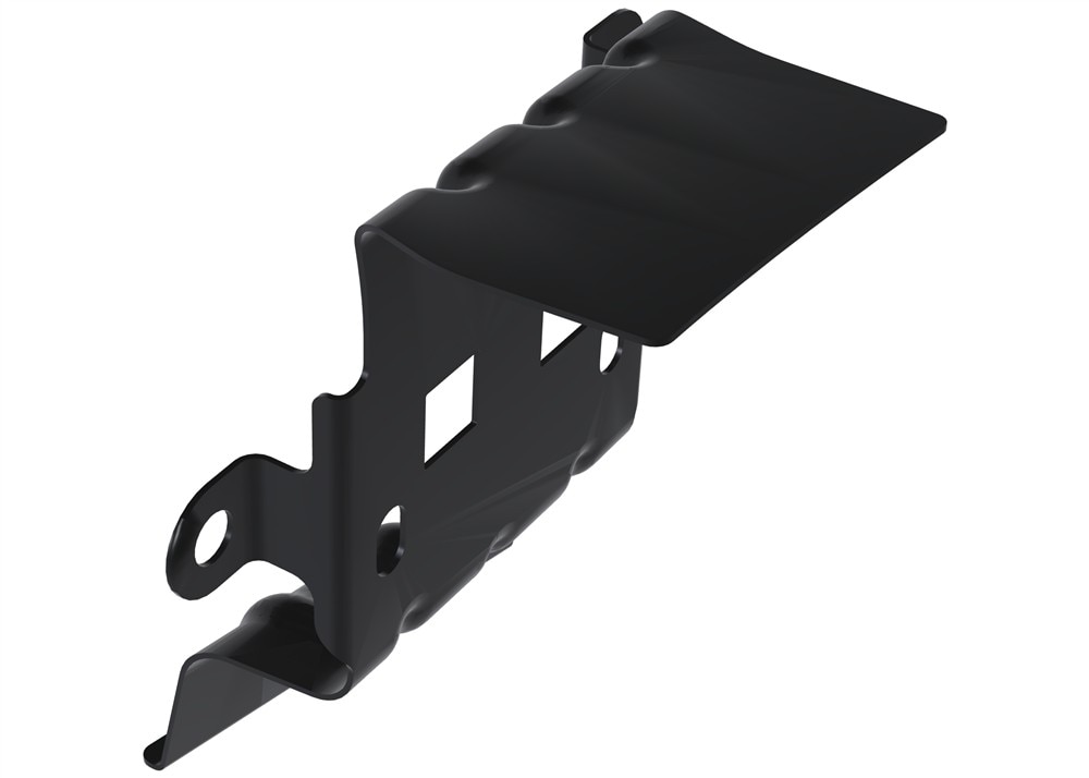 GM Genuine Parts Driver Side Body Lock Pillar Lock Striker Reinforcement