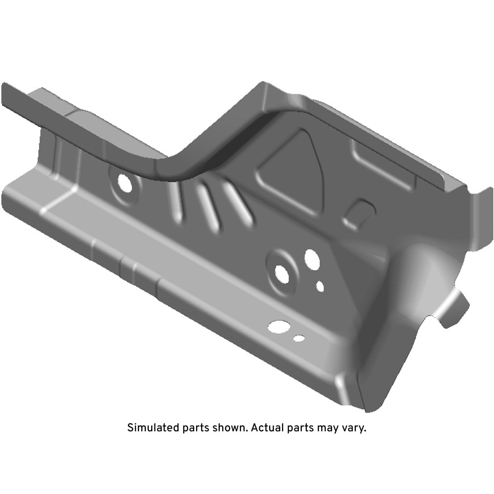 GM Genuine Parts Driver Side Rocker Inner Panel Rear Extension