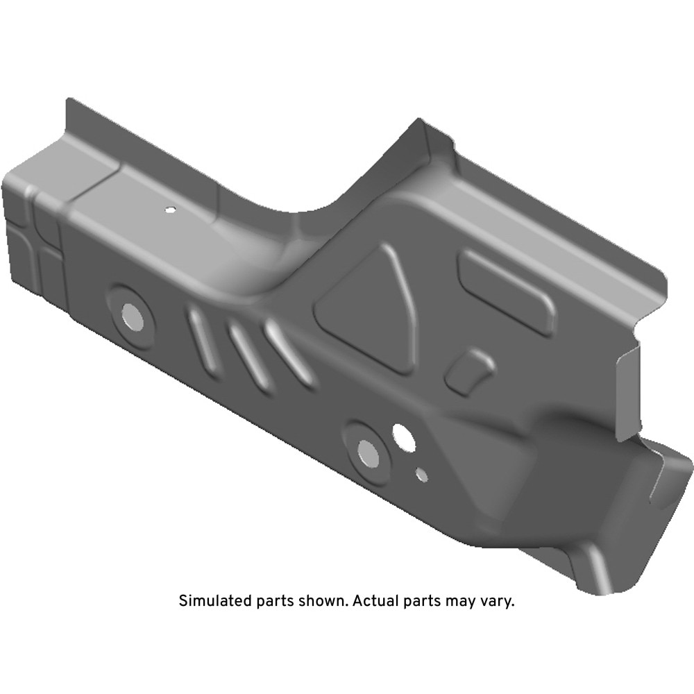 GM Genuine Parts Passenger Side Rocker Inner Panel Rear Extension