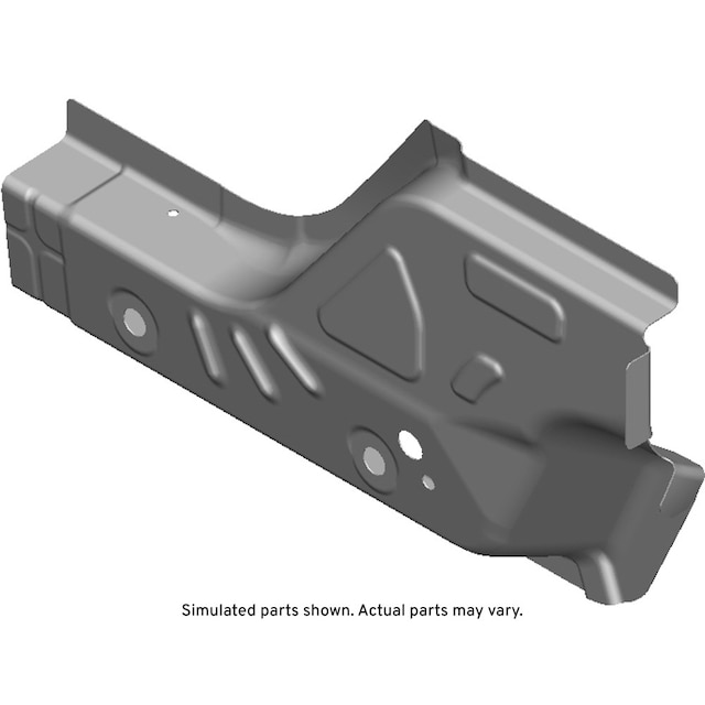 GM Genuine Parts Passenger Side Rocker Inner Panel Rear Extension