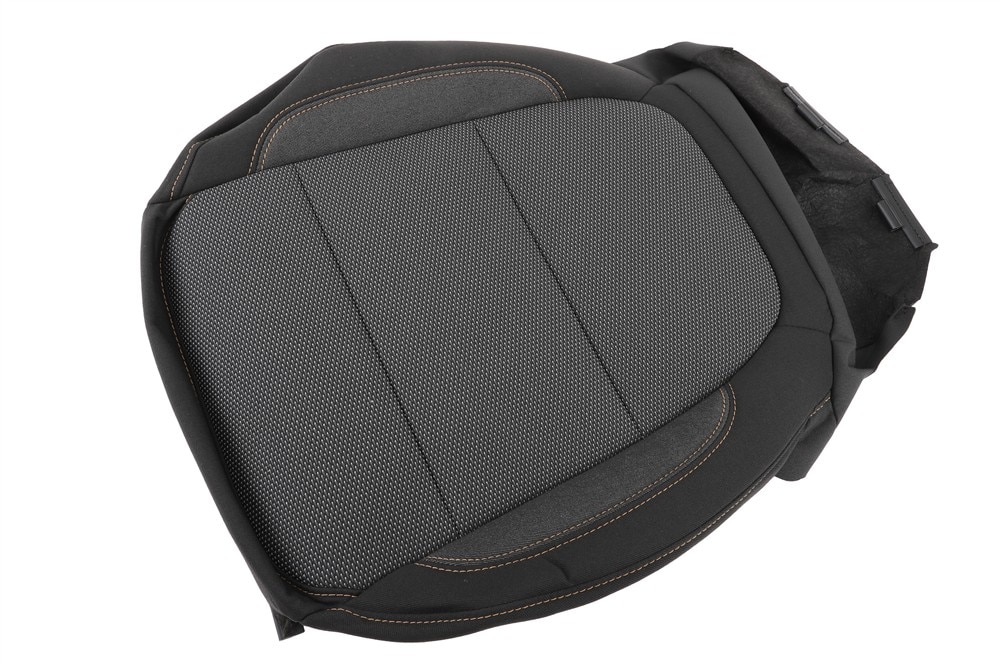 GM Genuine Parts Black Driver Seat Cushion Cover