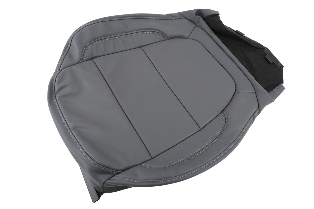GM Genuine Parts Dark Galvanized Cool Driver Seat Cushion Cover