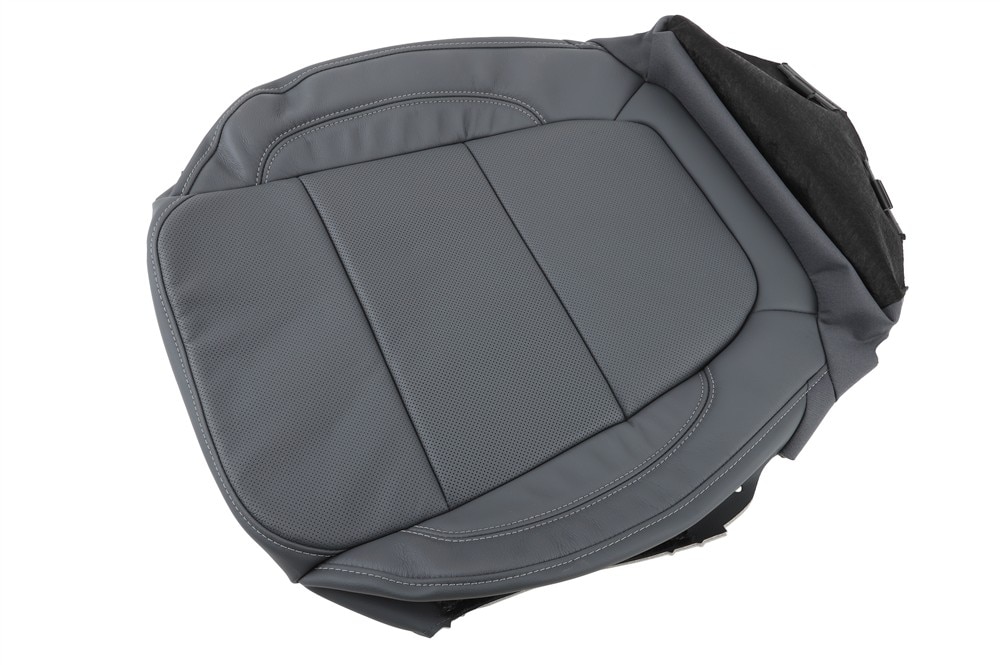 GM Genuine Parts Dark Galvanized Cool Driver Seat Cushion Cover