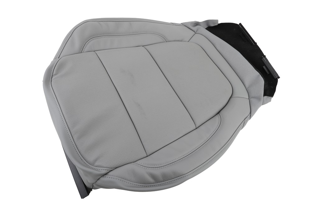 GM Genuine Parts Ash Gray Driver Seat Cushion Cover