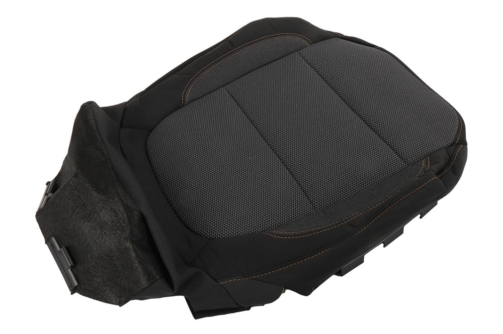 GM Genuine Parts Black Front Passenger Side Seat Cushion Cover