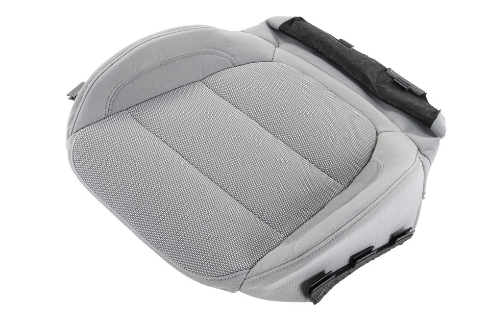 GM Genuine Parts Ash Gray Front Passenger Side Seat Cushion Cover