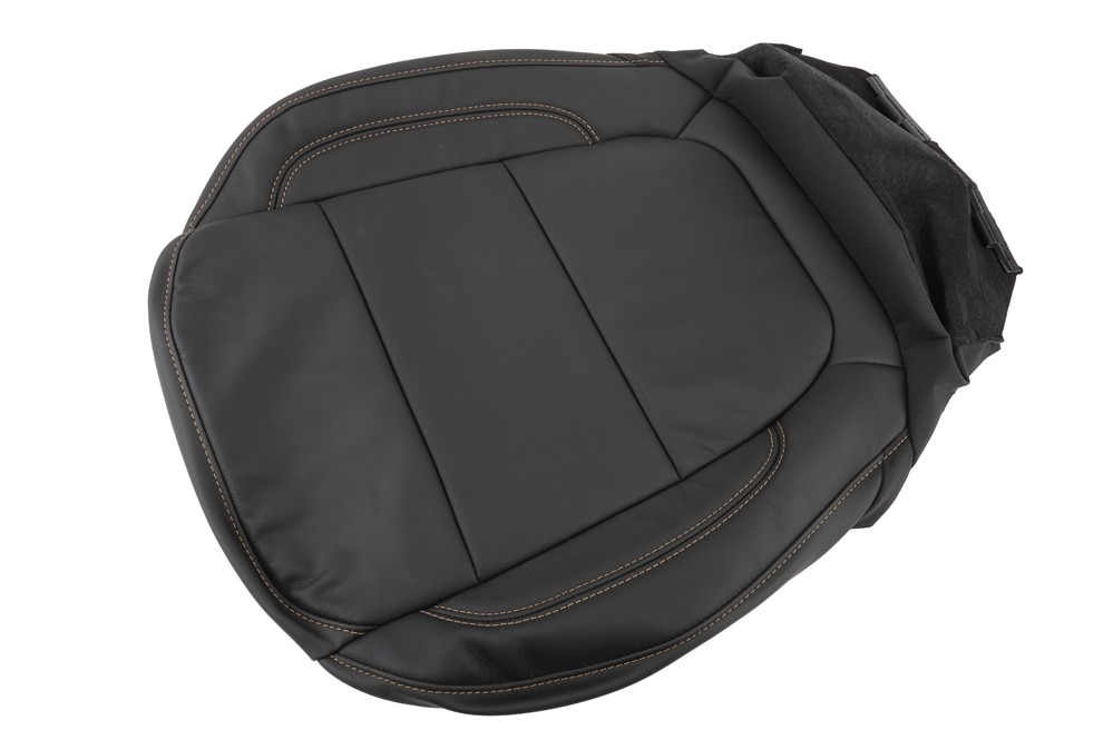 GM Genuine Parts Black Front Passenger Side Seat Cushion Cover