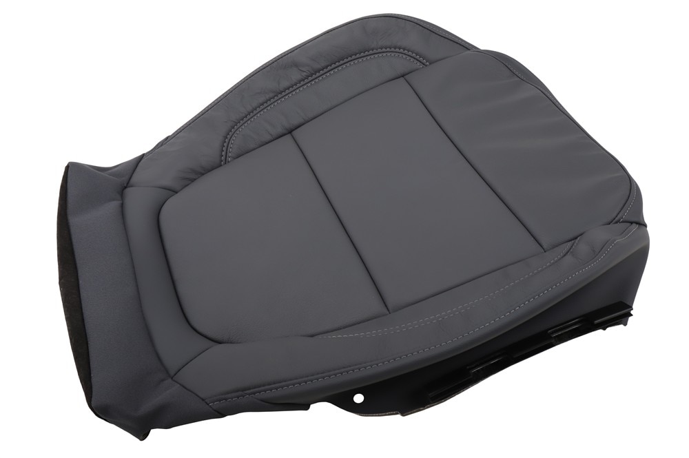 GM Genuine Parts Dark Galvanized Cool Front Passenger Side Seat Cushion Cover