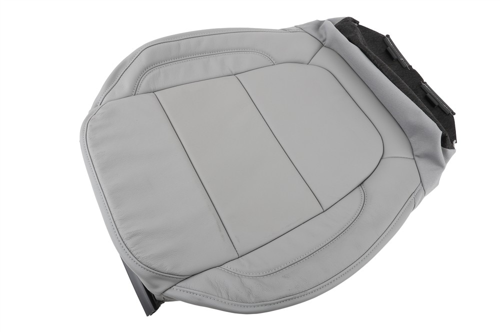 GM Genuine Parts Ash Gray Front Passenger Side Seat Cushion Cover