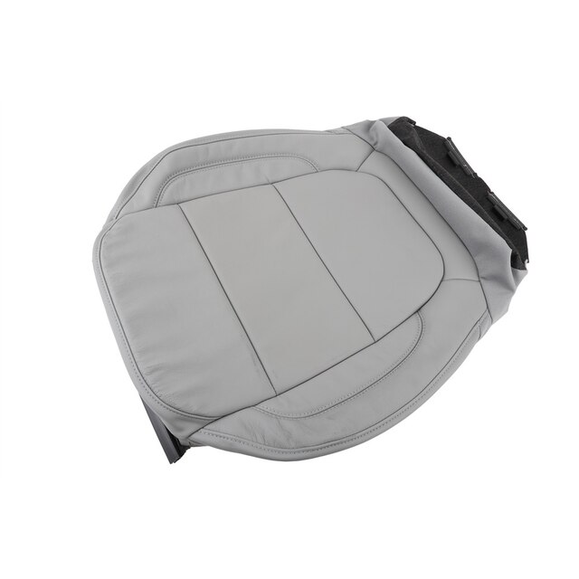 GM Genuine Parts Ash Gray Front Passenger Side Seat Cushion Cover