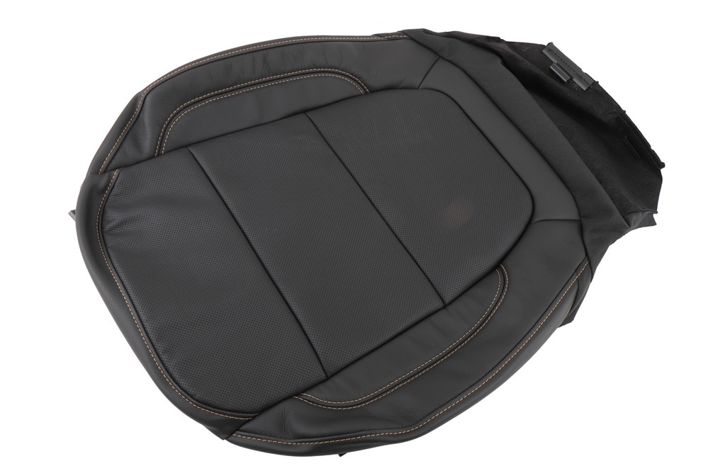 GM Genuine Parts Black Front Passenger Side Seat Cushion Cover