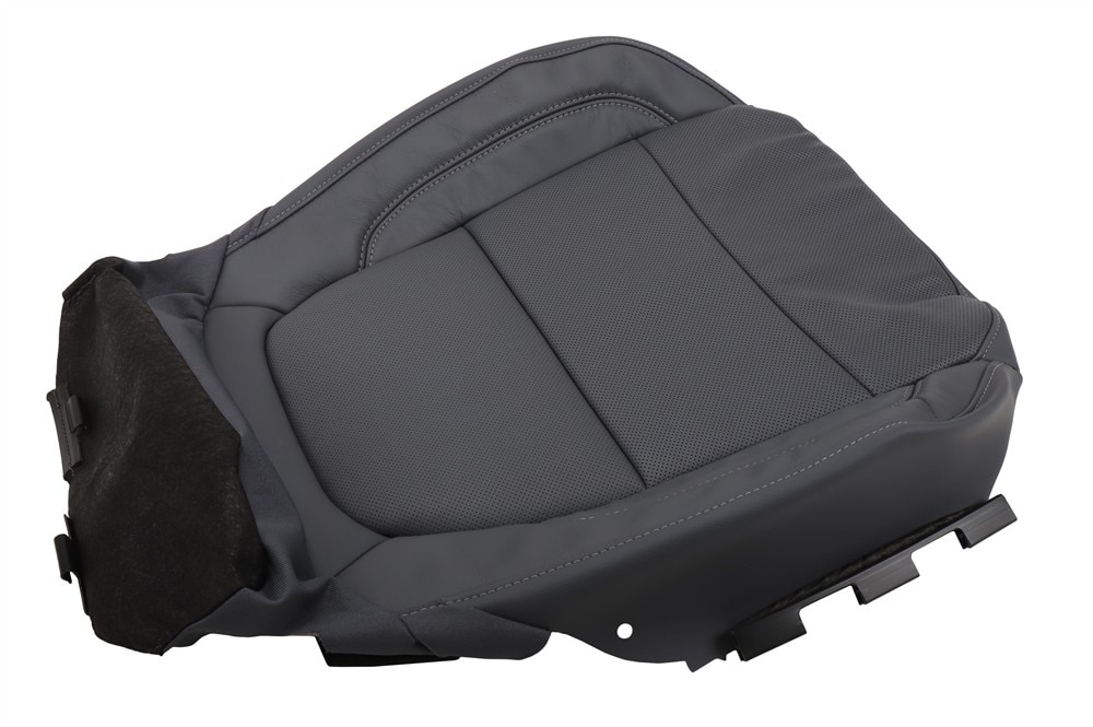 GM Genuine Parts Dark Galvanized Cool Front Passenger Side Seat Cushion Cover
