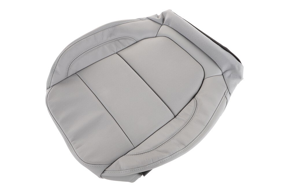 GM Genuine Parts Ash Gray Front Passenger Side Seat Cushion Cover