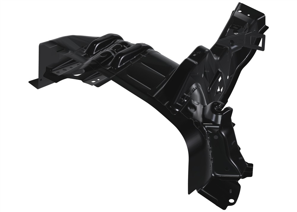 GM Genuine Parts Rear Driver Side Wheelhouse Inner Panel