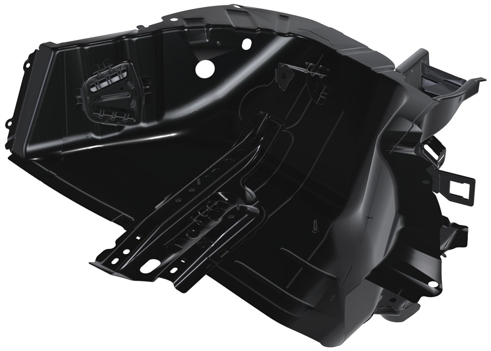 GM Genuine Parts Rear Passenger Side Wheelhouse Inner Panel