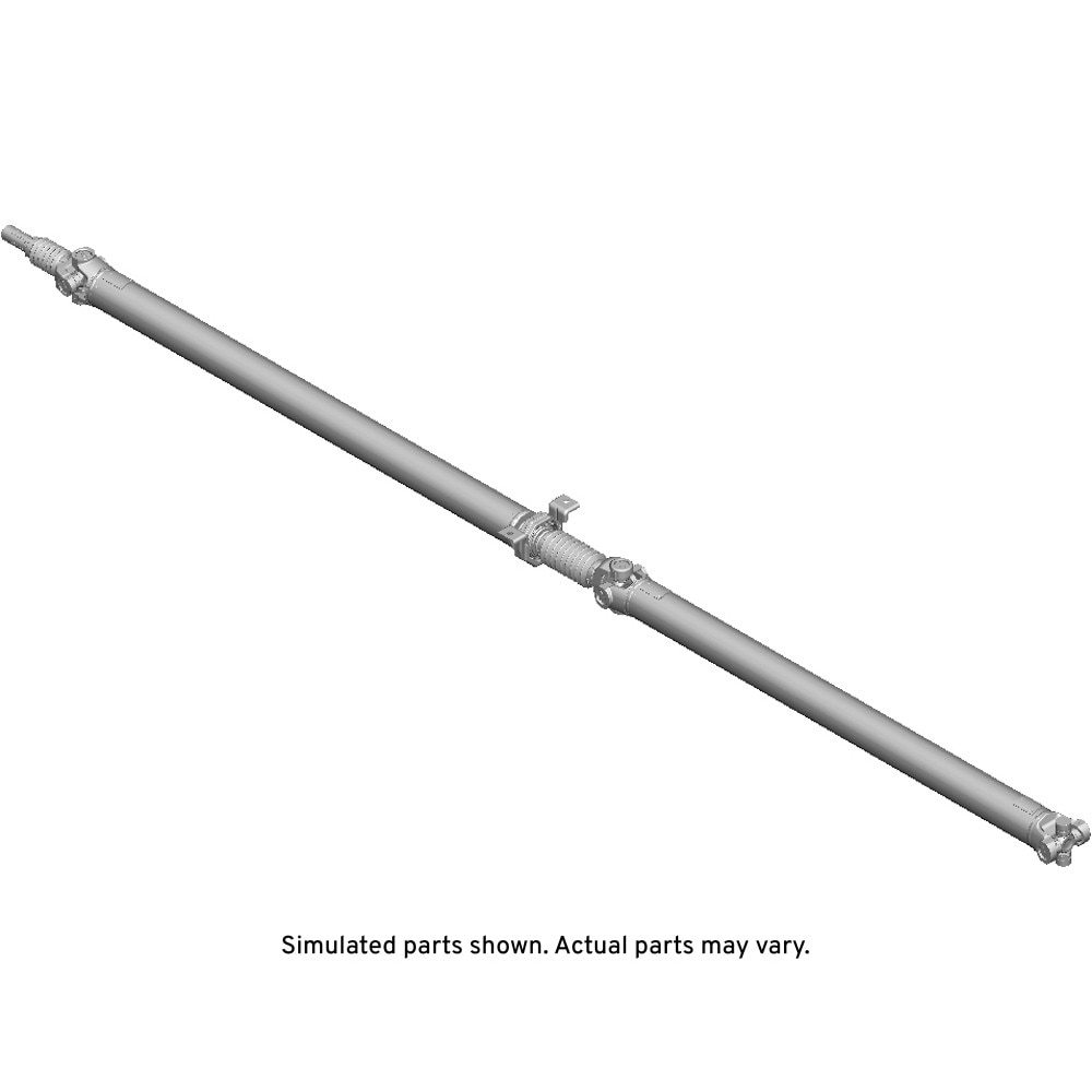 GM Genuine Parts Front and Rear Drive Shaft