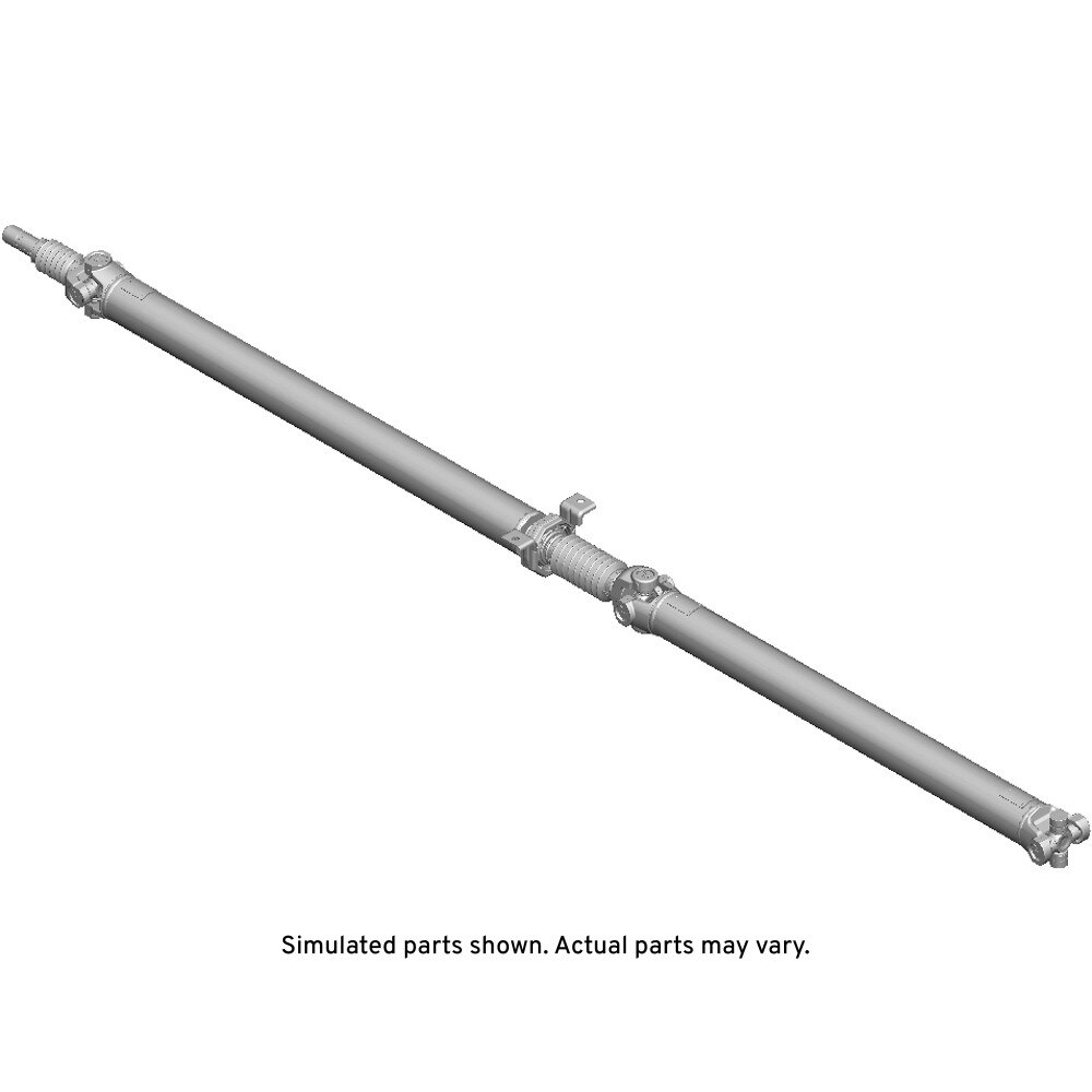 GM Genuine Parts Front and Rear Drive Shaft