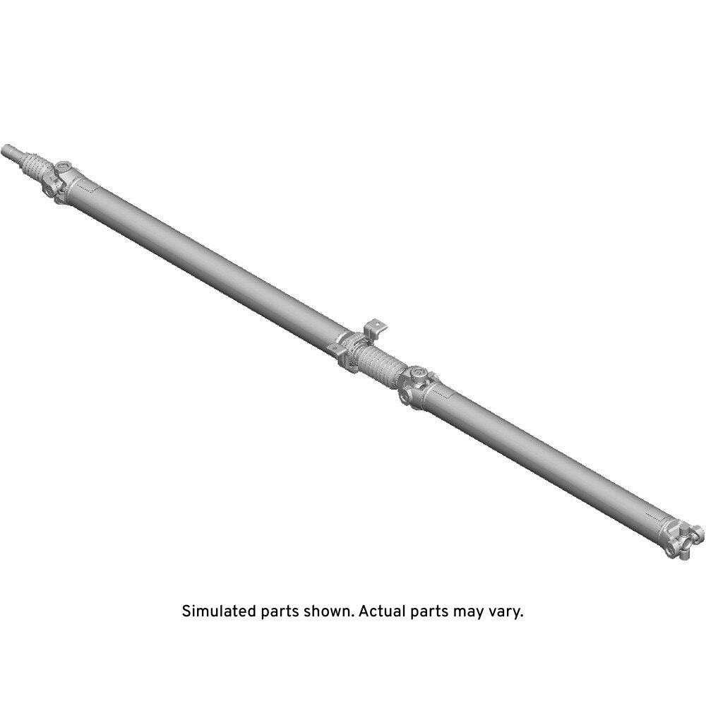 GM Genuine Parts Front and Rear Drive Shaft