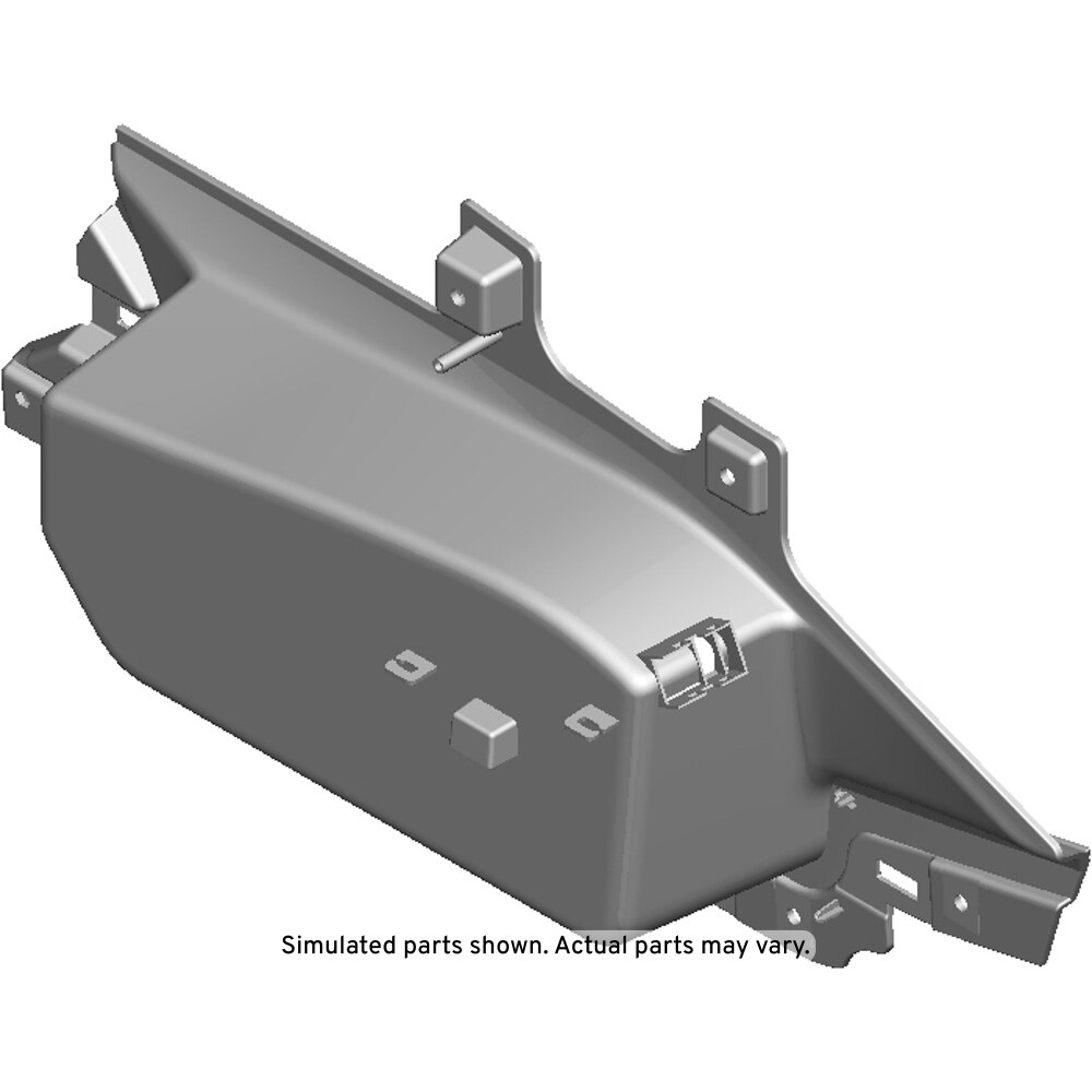 GM Genuine Parts Passenger Side Front Floor Console Pocket