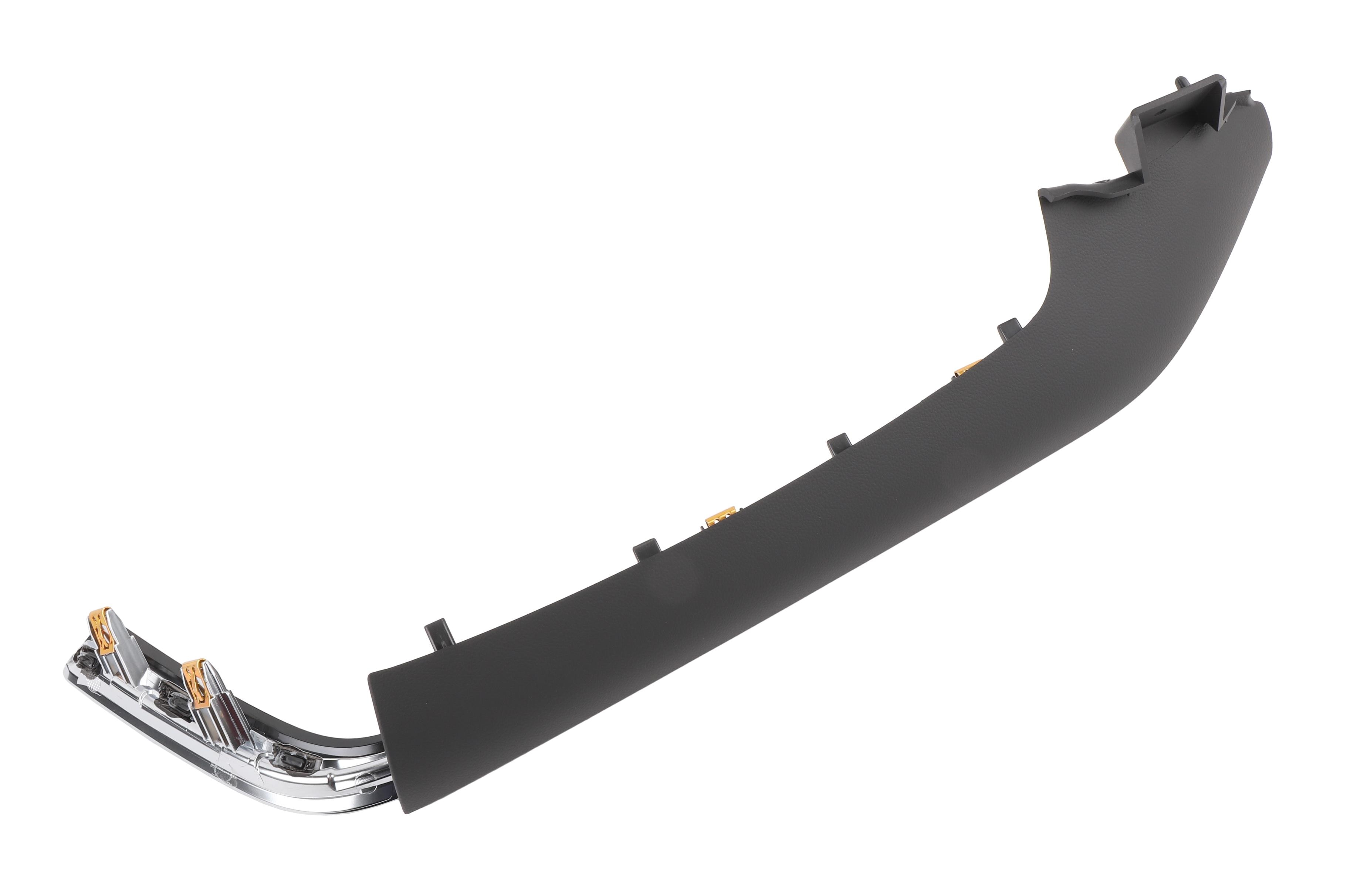 GM Genuine Parts Glam Wood Instrument Panel Center Trim Plate Applique