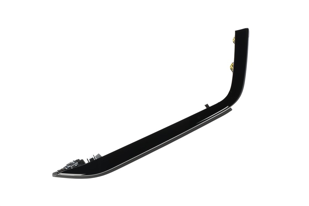 GM Genuine Parts Piano Black Instrument Panel Center Trim Plate Applique
