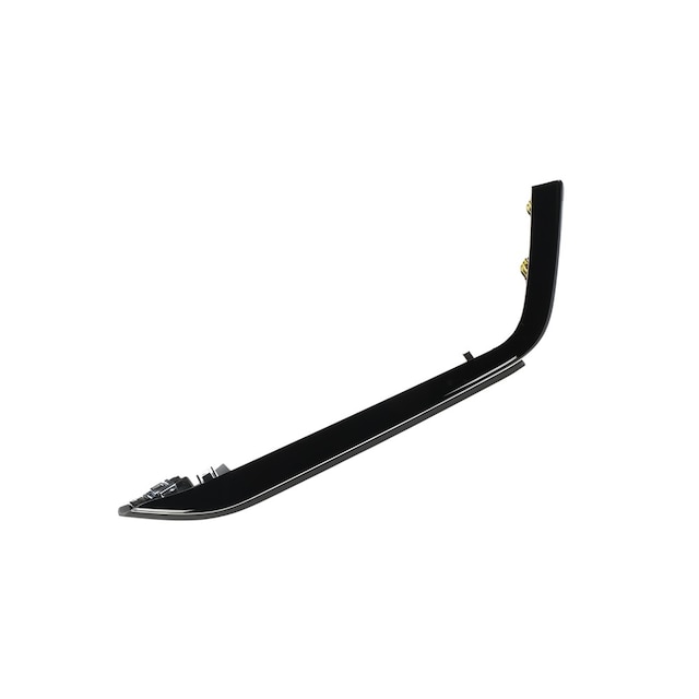 GM Genuine Parts Piano Black Instrument Panel Center Trim Plate Applique