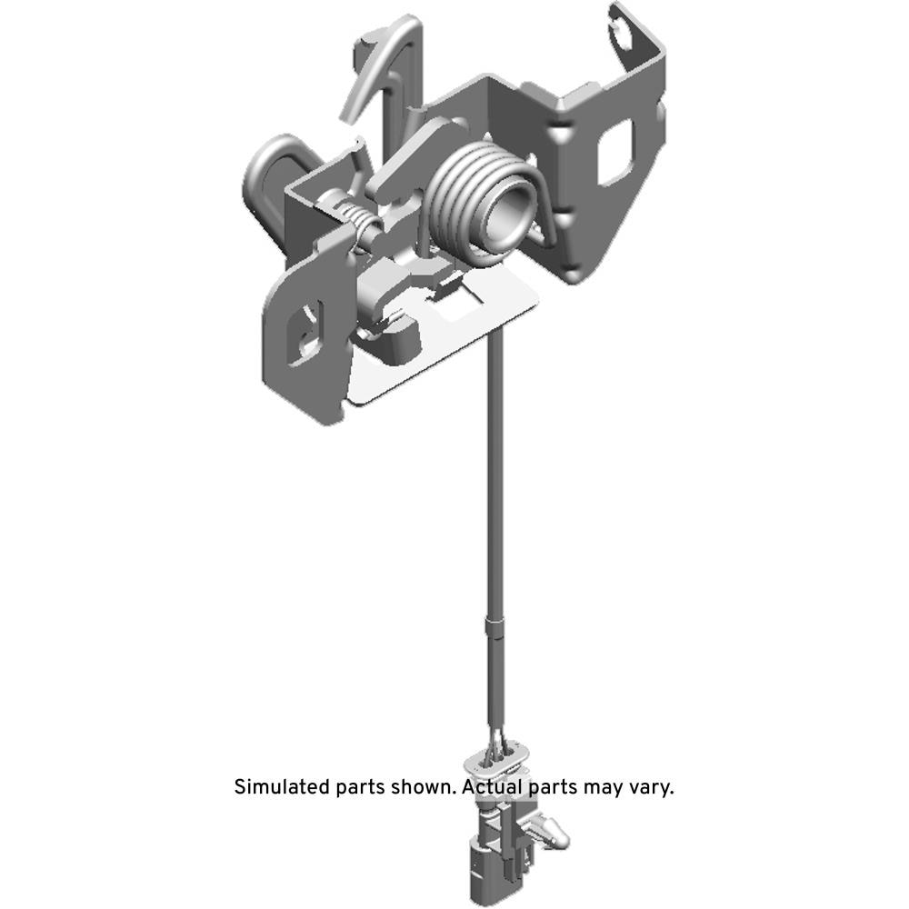 GM Genuine Parts Hood Primary and Secondary Latch