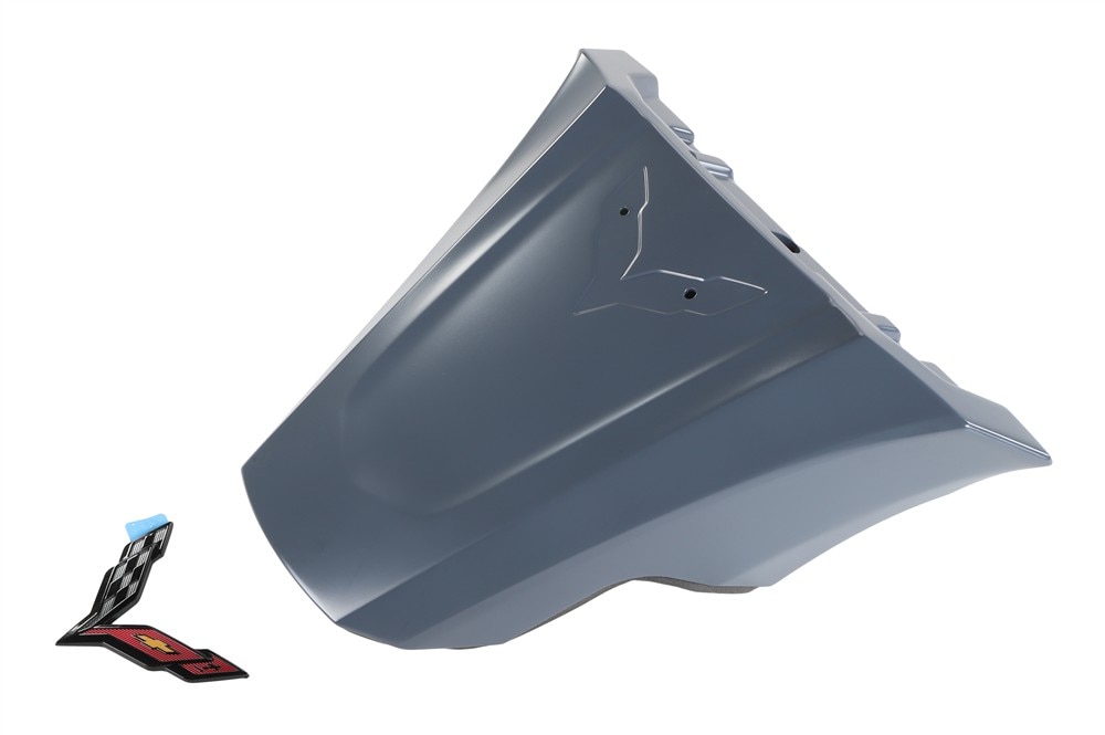 GM Genuine Parts Primed Folding Top Stowage Compartment Extension Outer Panel