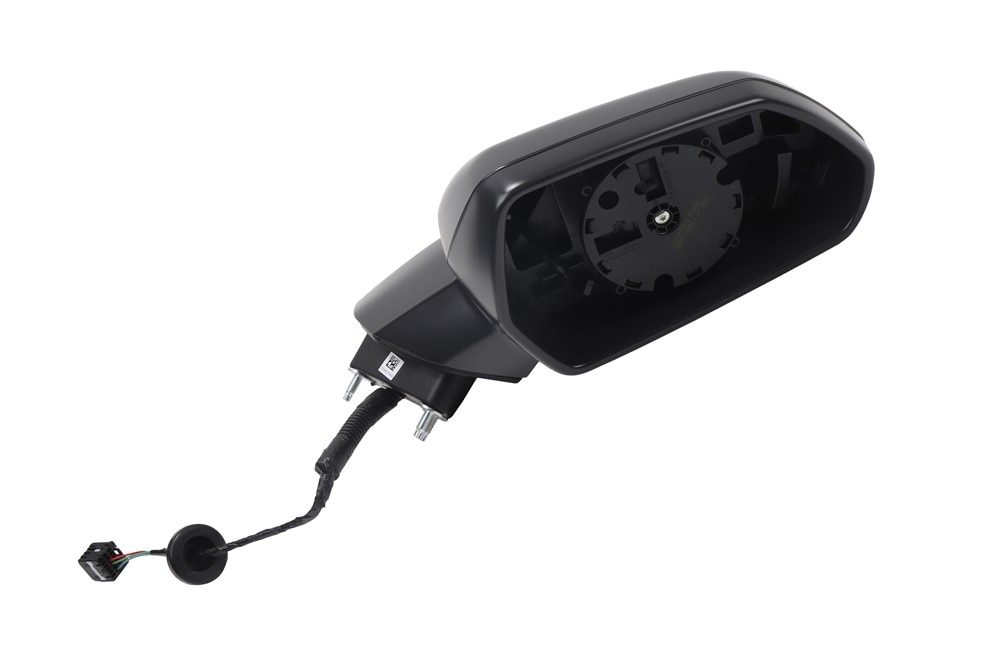 GM Genuine Parts Primed Passenger Door Mirror without Glass