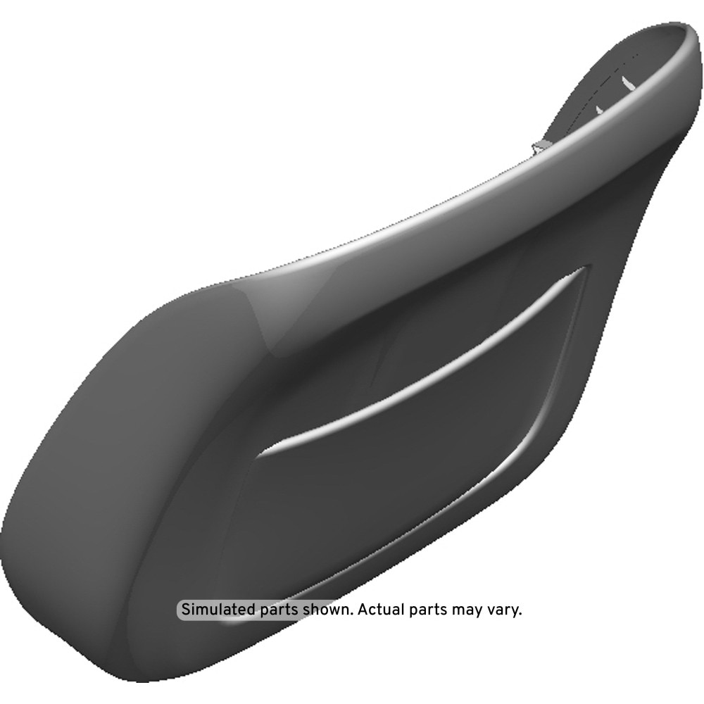 GM Genuine Parts Sedona Sauvage Driver Seat Back Finish Panel