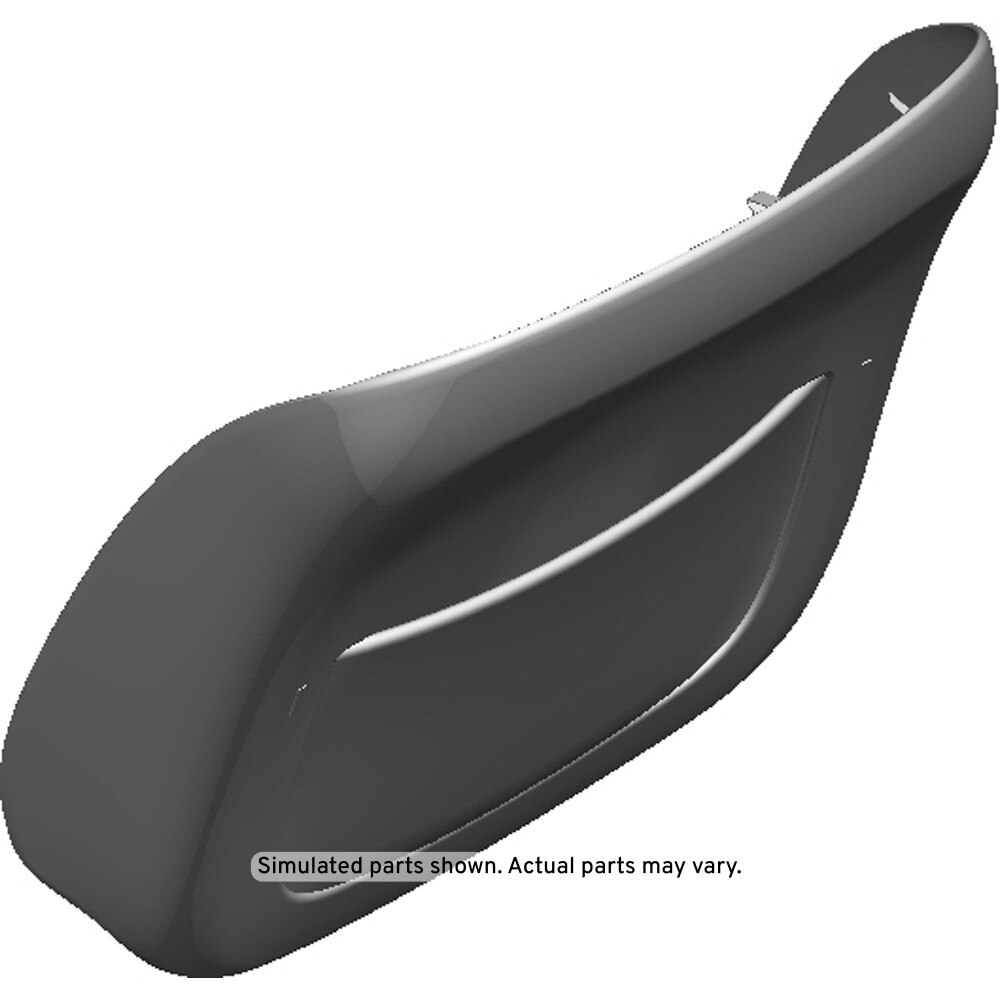 GM Genuine Parts Light Vanilla Front Passenger Side Seat Back Finish Panel