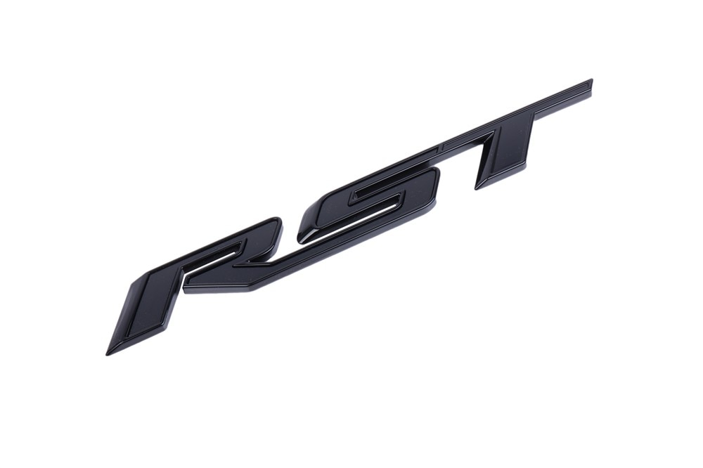 GM Genuine Parts Black (RST) Emblem