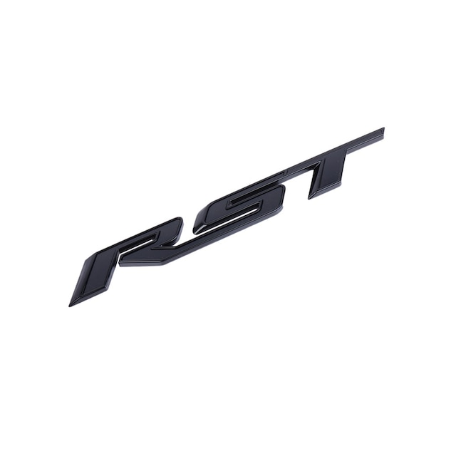 GM Genuine Parts Black (RST) Emblem