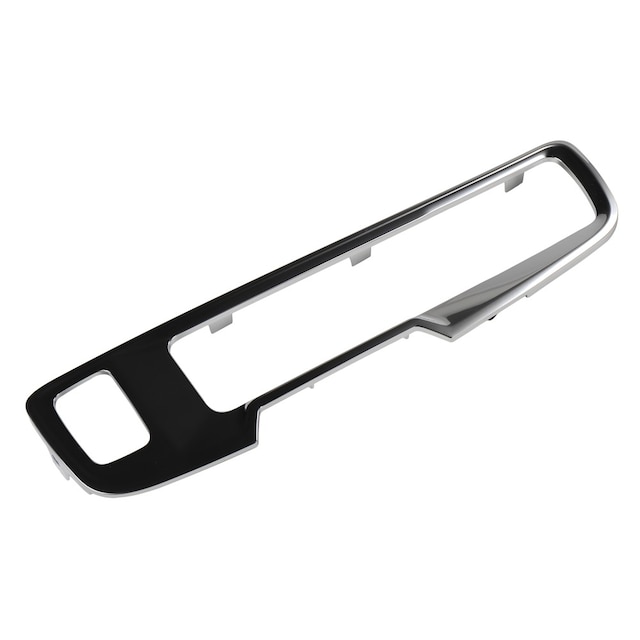 GM Genuine Parts Silver Front Floor Console Transmission Shift Opening Bezel