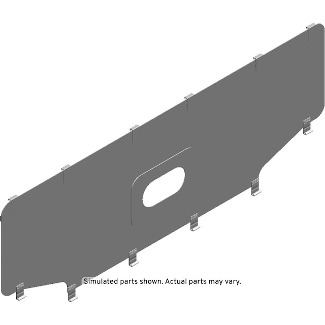 GM Genuine Parts Front Grille Opening Cover