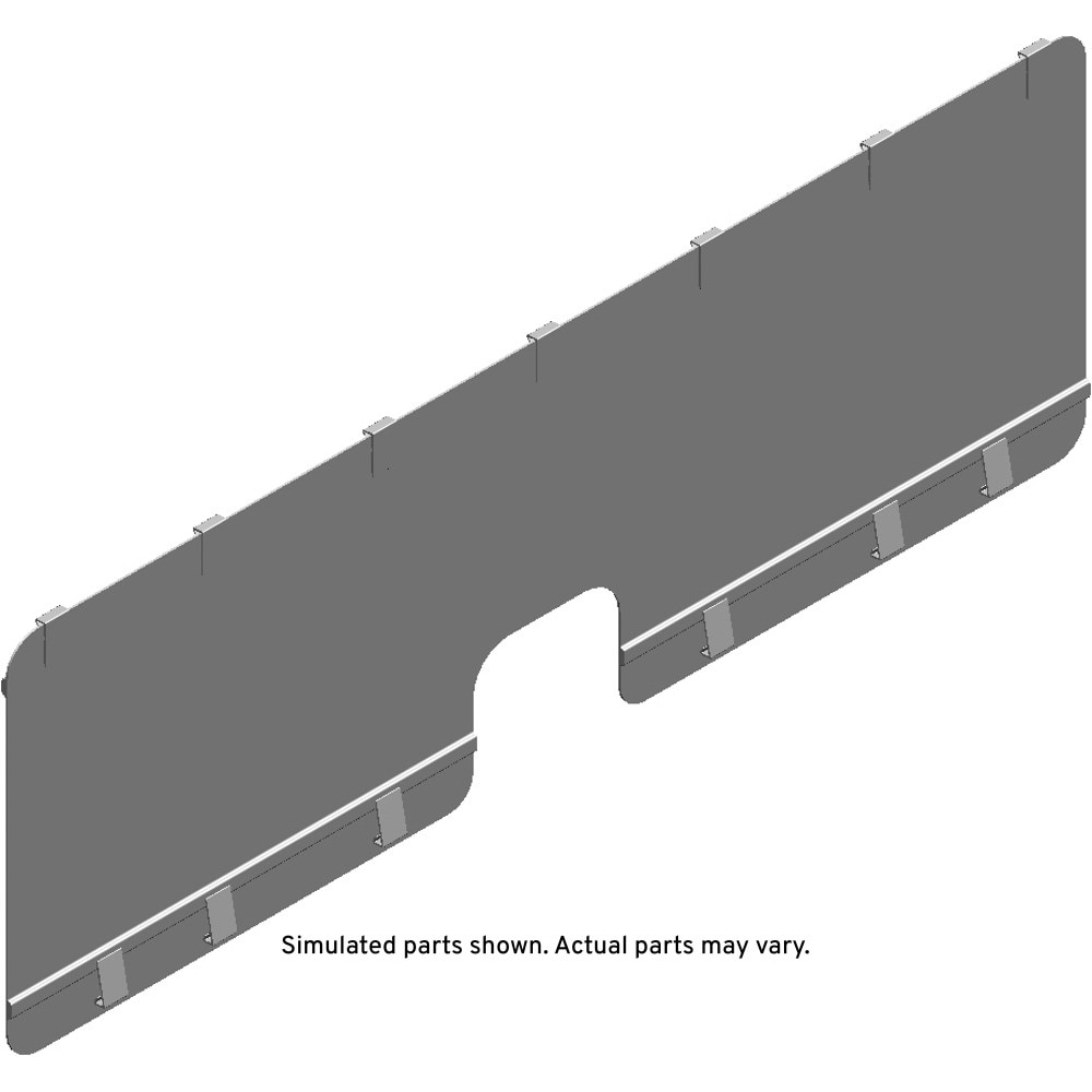GM Genuine Parts Front Grille Opening Cover