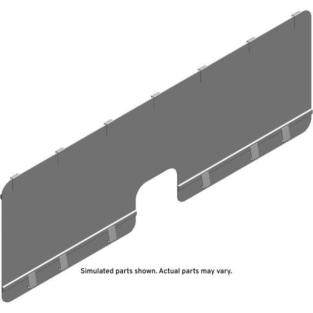GM Genuine Parts Front Grille Opening Cover