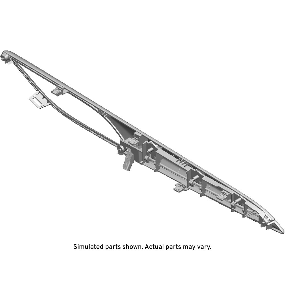 GM Genuine Parts Agallocha Front Driver Side Door Trim Panel Applique
