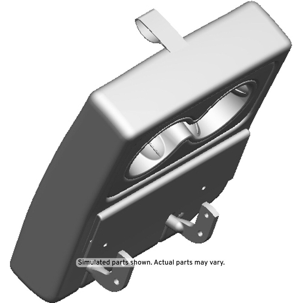 GM Genuine Parts Black Rear Seat Armrest