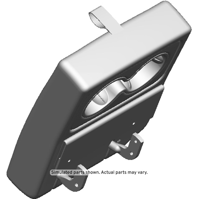 GM Genuine Parts Black Rear Seat Armrest