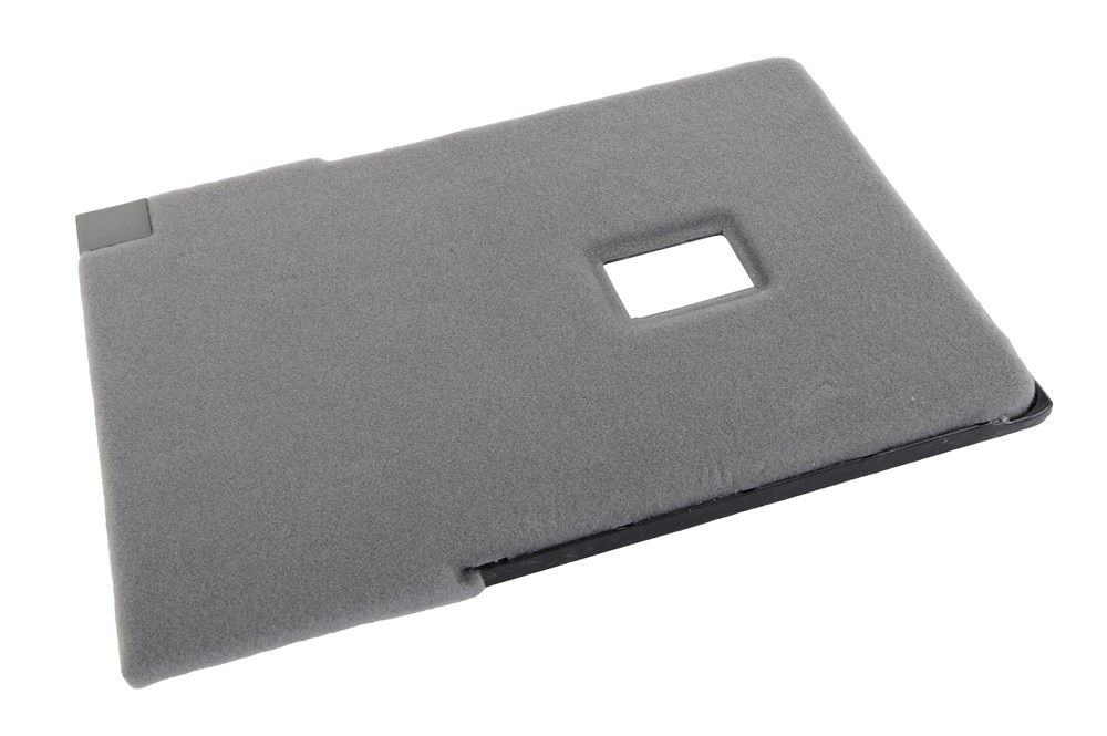 GM Genuine Parts Dark Titanium 4th Row Driver Side Seat Back Carpet