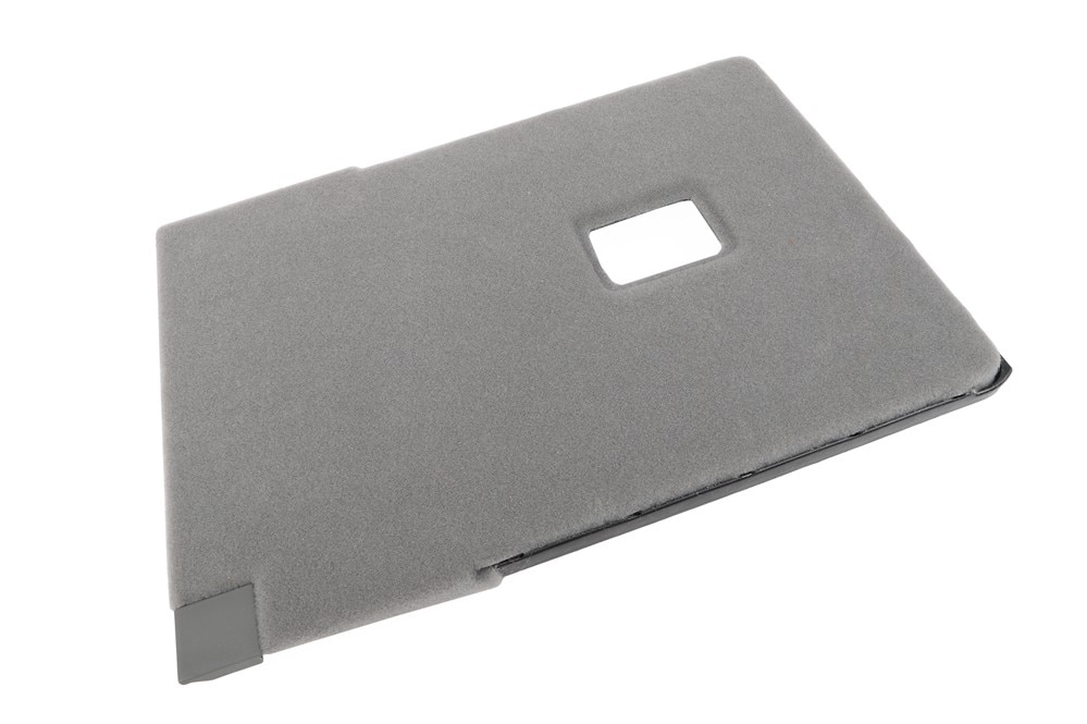 GM Genuine Parts Dark Titanium 3rd Row Passenger Side Seat Back Carpet