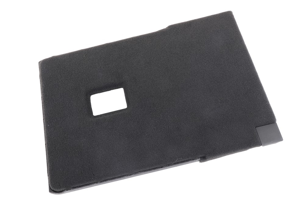 GM Genuine Parts Black 3rd Row Driver Side Seat Back Carpet